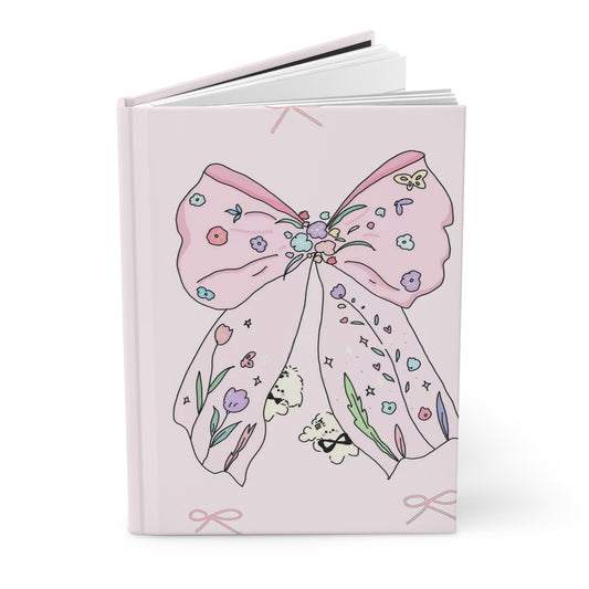 Chic Floral Hardcover Journal - Perfect for Notes, Sketches, Gifts, and Inspiration, Ideal for Writers, Students, and Gift Giving