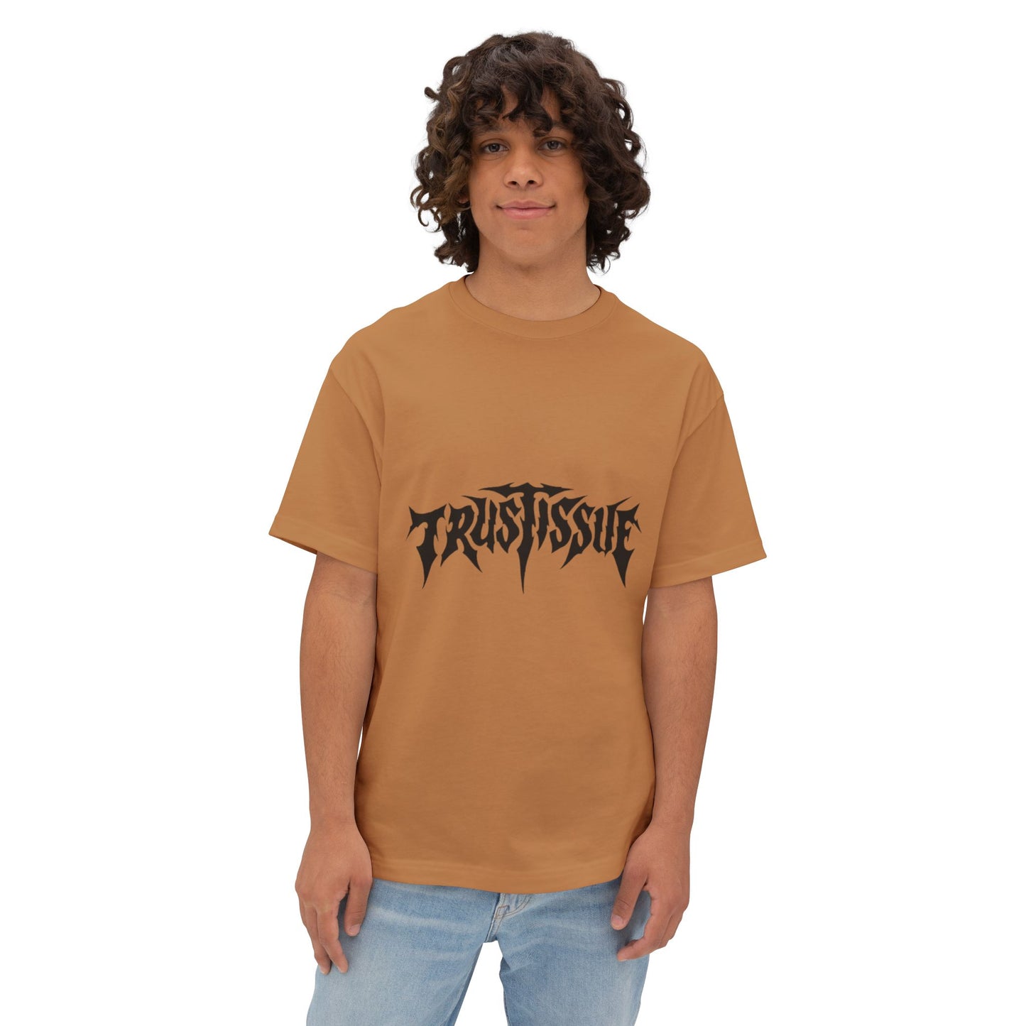 Trust-tissue Trendy Graphic Tee, Oversized Tee, Streetwear Shirt, Casual Top, Gift for Him/Her, Music Fan Apparel