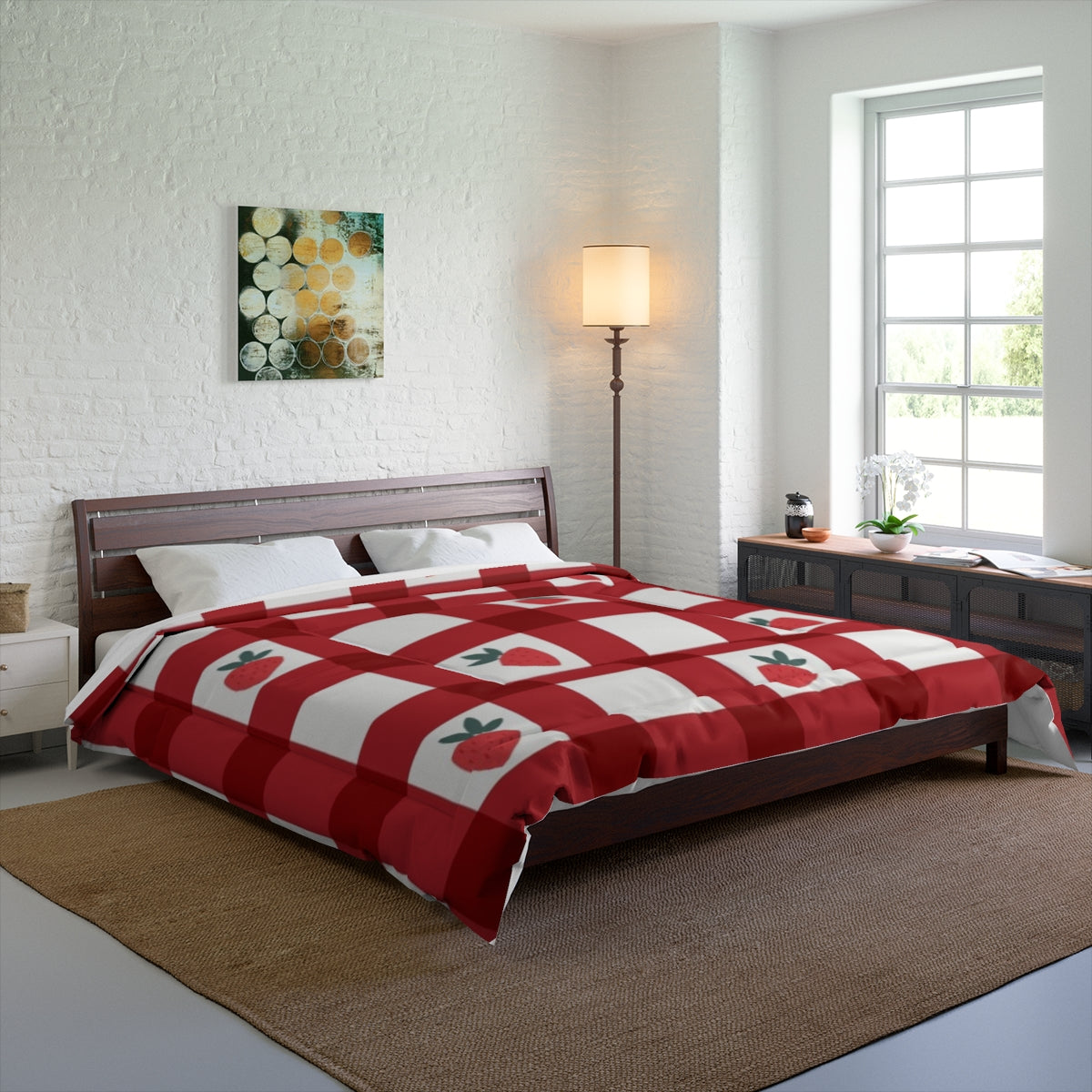 Strawberry Dream Comforter