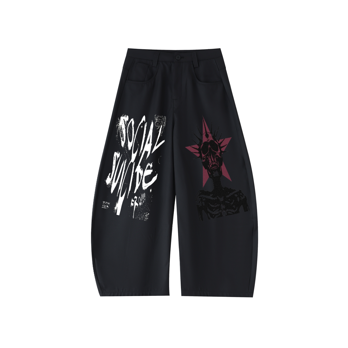 Essential Barrel Dress Pants