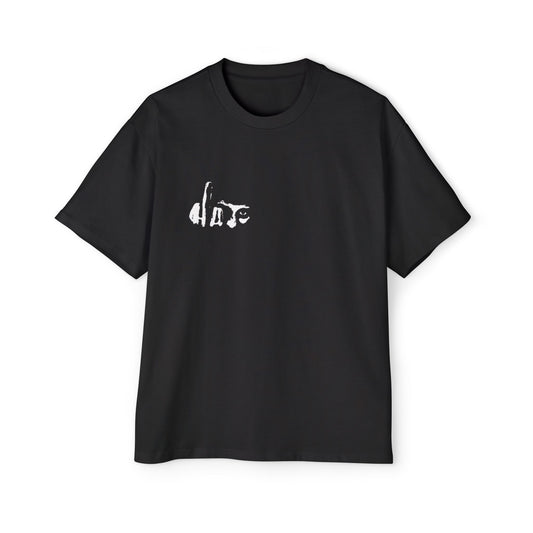 Unisex Heavy F off, idc Oversized Tee with Bold Lettering, Casual Streetwear, Trendy Gift for Him, Unique Graphic Tee, Everyday Essential