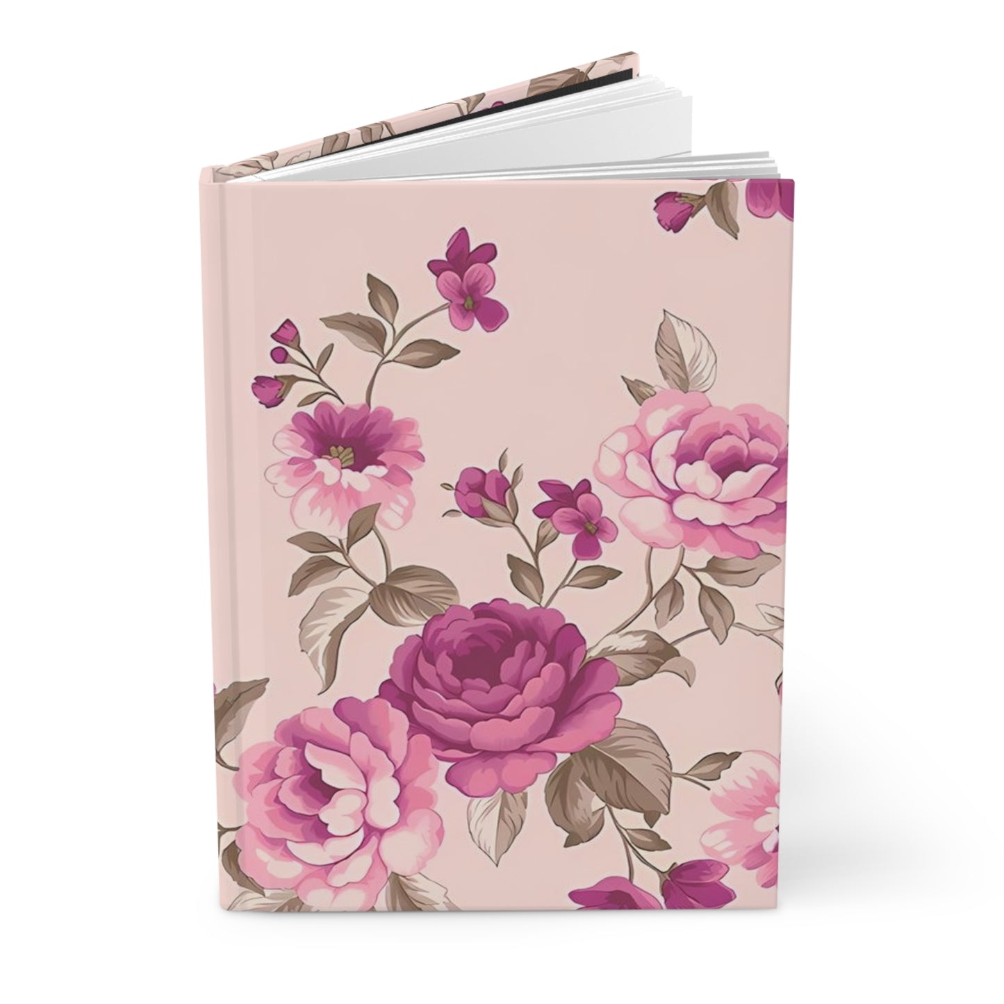Floral Hardcover Journal