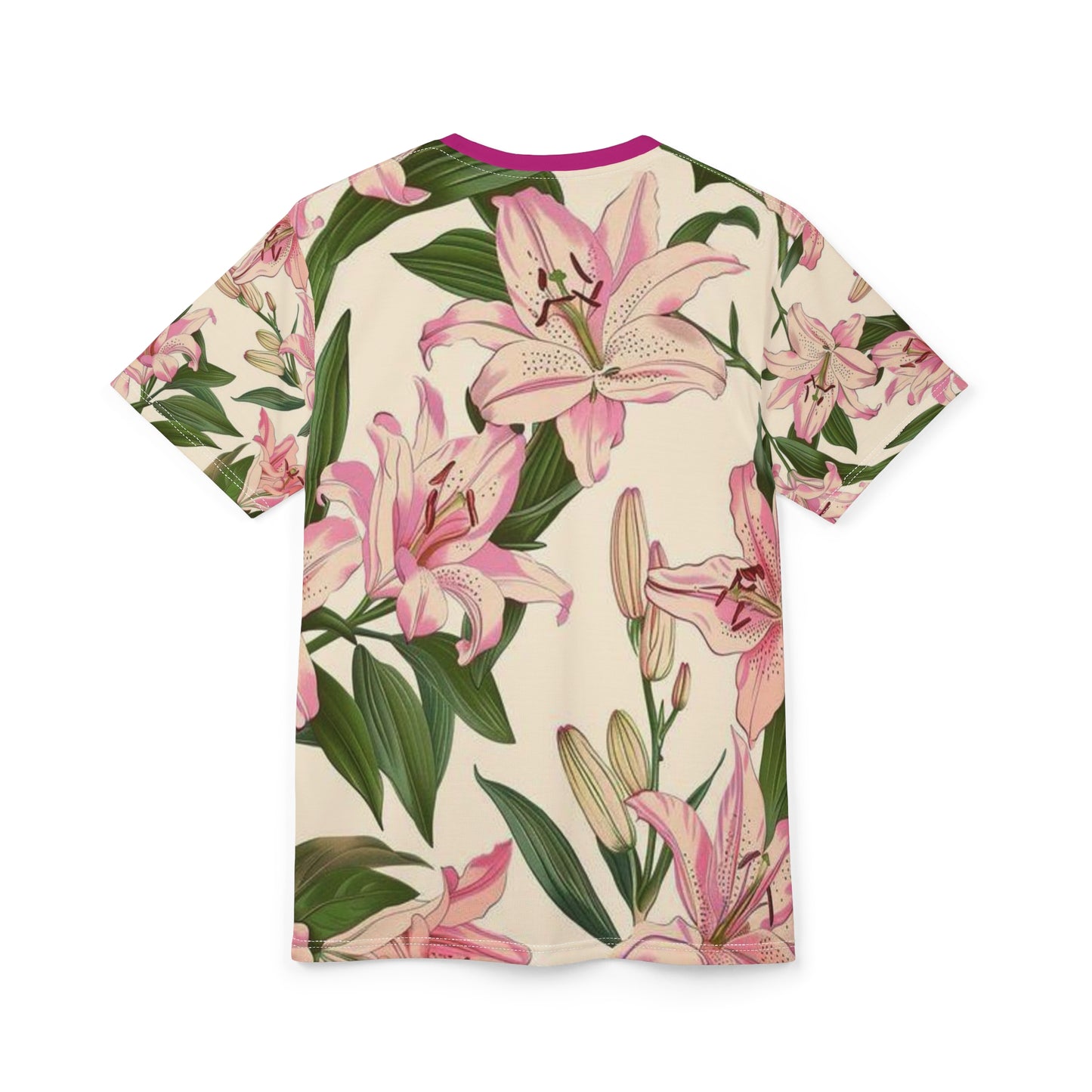 Gucci Flora Unisex Cut & Sew Tee - Perfect for Summer, Beach Days, Gifts, Casual Wear, and Floral Lovers
