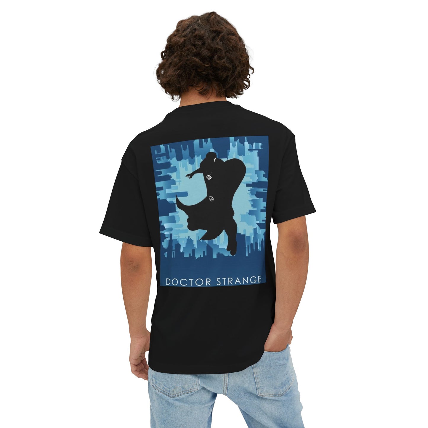 Marvel Doctor Strange Oversized Tee | Unisex Graphic Shirt, Superhero Apparel, Comic Gift, Casual Wear, Movie Merch