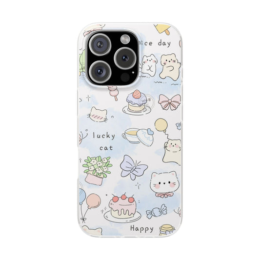 Cute Characters Flexi Cases