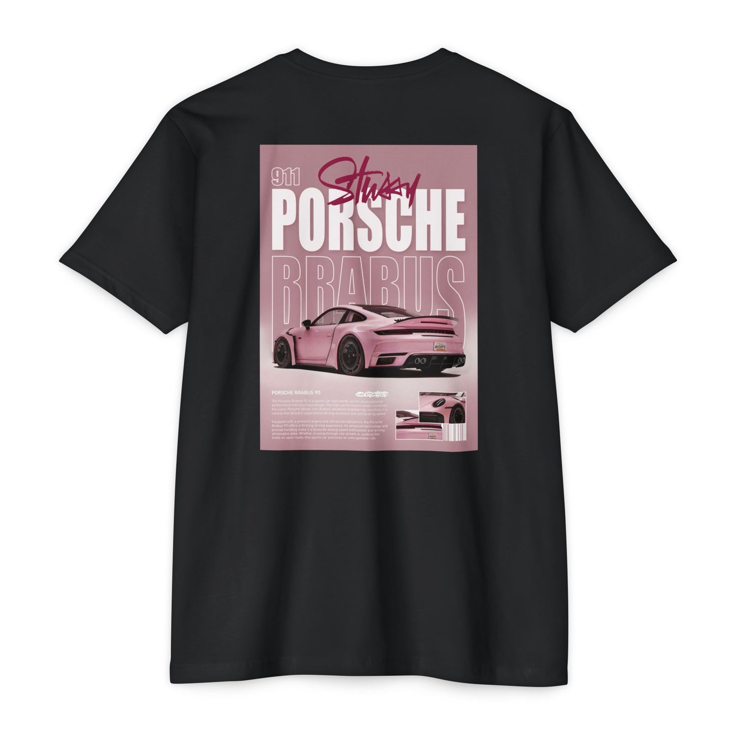 Stylish Porsche Graphic T-Shirt for Car Enthusiasts, Unisex Tee for Motorsports Lovers, Perfect Gift for Birthdays, Father's Day, Car [...]