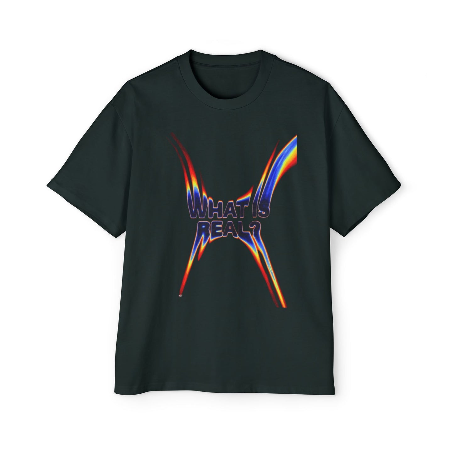 Unisex Mysterious Oversized Graphic Tee, Casual Streetwear, Statement T-Shirt, Gift for Trendsetters, Unique Daily Wear