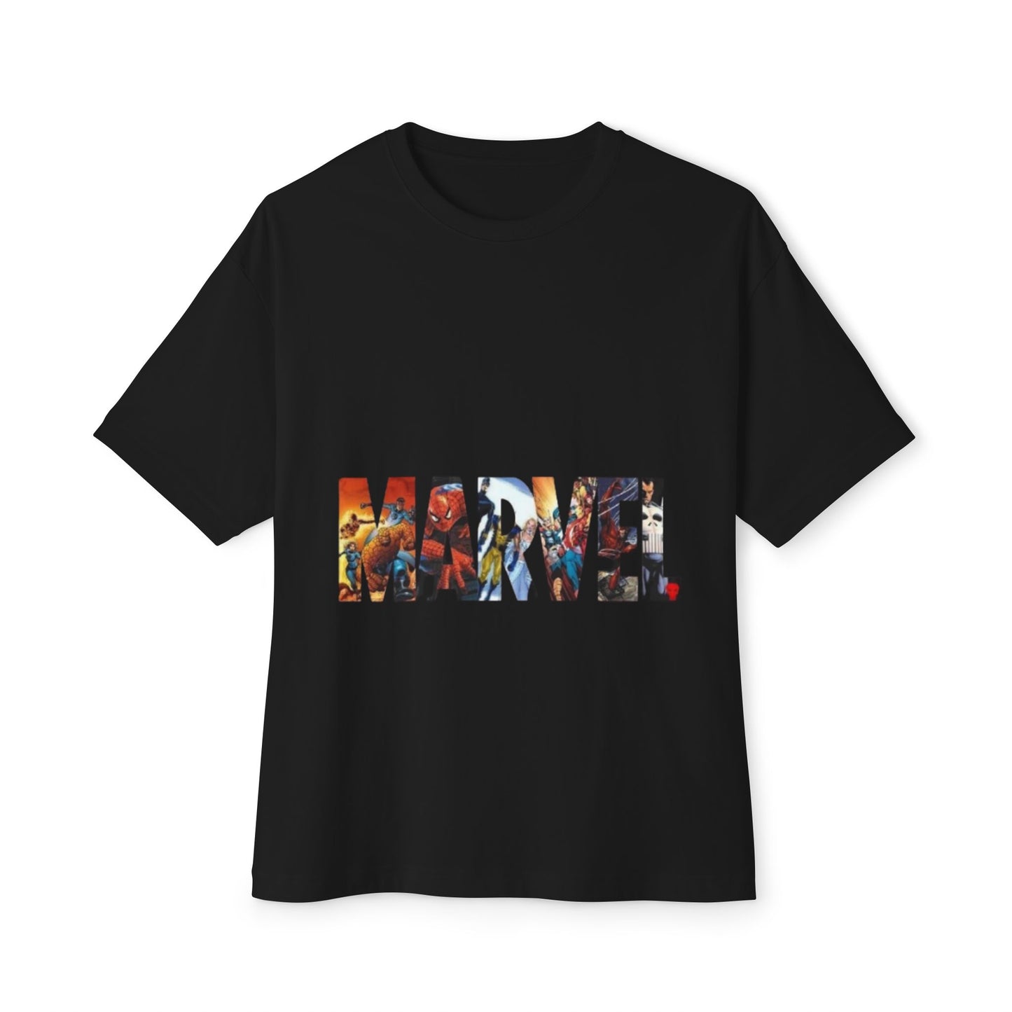 Marvel Gamora Oversized Boxy Tee - Unisex Graphic T-Shirt, Hero-Inspired Apparel, Gift for Fans, Superhero Merchandise, Casual or Comic Con Wear