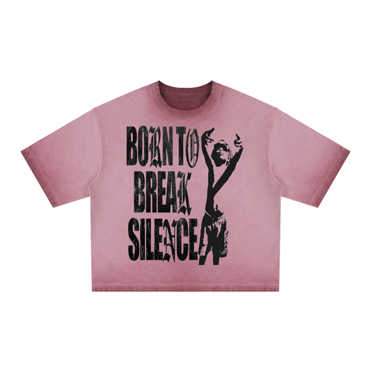 Unisex Reverse Dyed Boxy T-Shirt