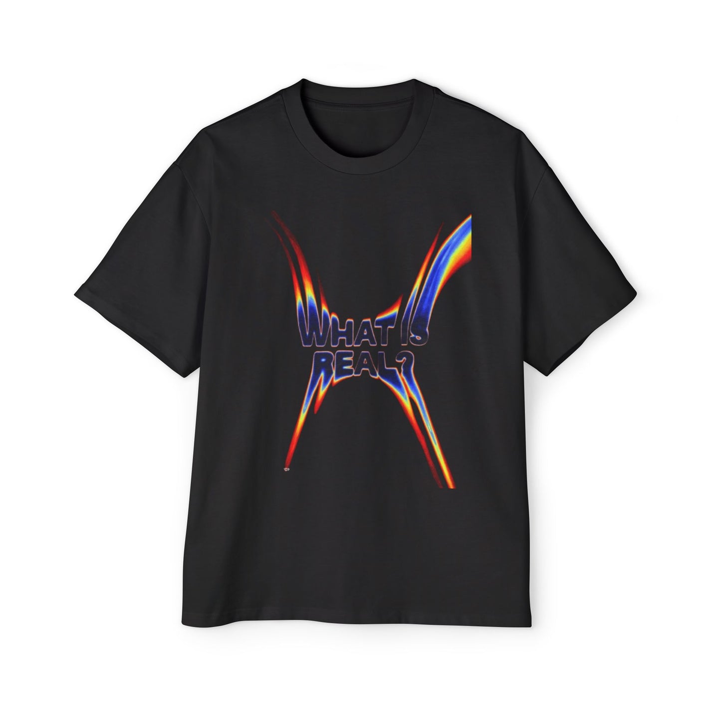 Unisex Mysterious Oversized Graphic Tee, Casual Streetwear, Statement T-Shirt, Gift for Trendsetters, Unique Daily Wear
