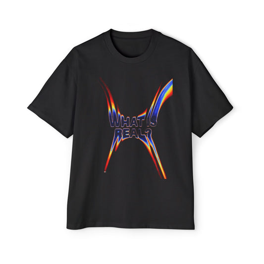 Unisex Mysterious Oversized Graphic Tee, Casual Streetwear, Statement T-Shirt, Gift for Trendsetters, Unique Daily Wear
