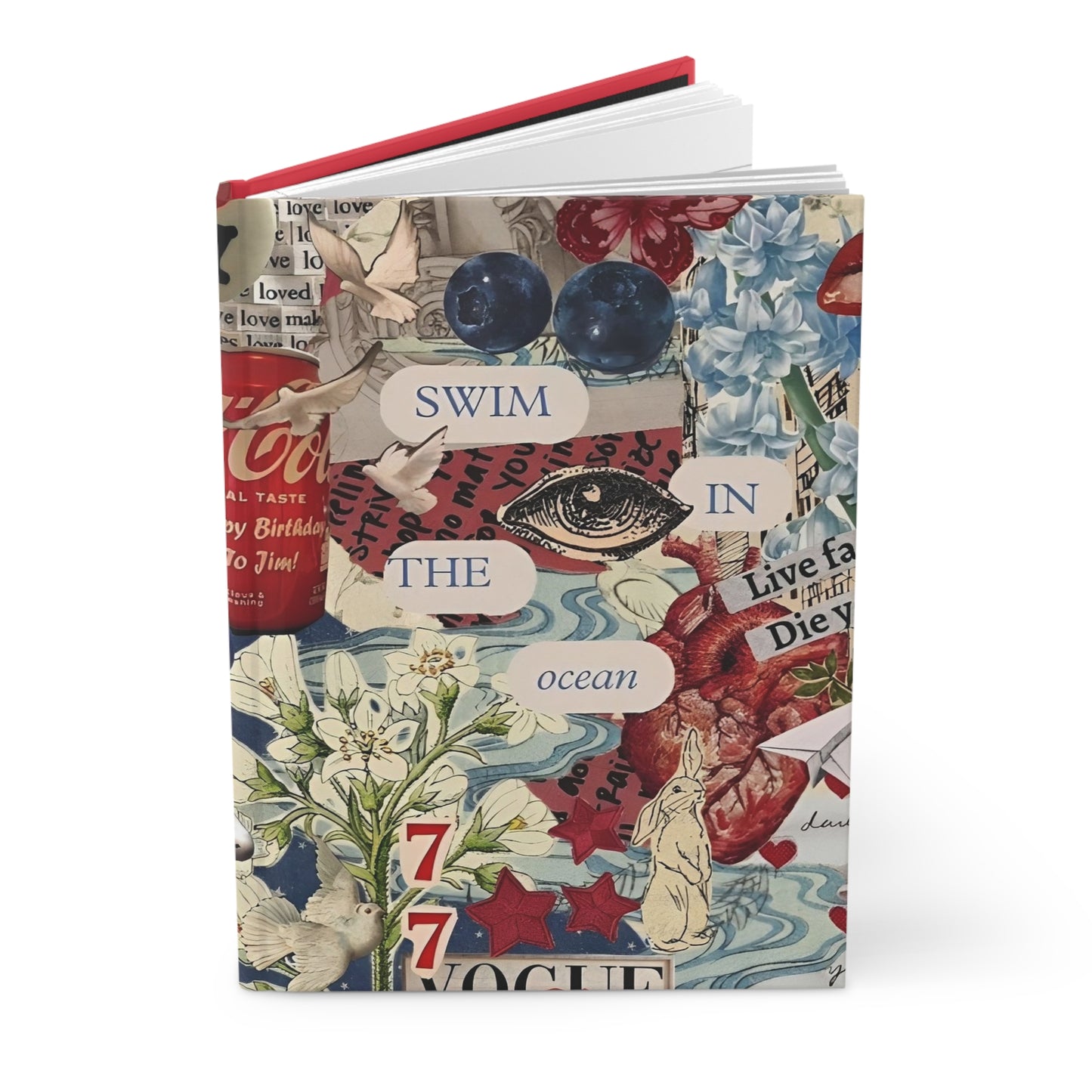 Whimsical Hardcover Journal for Creative Souls | Perfect for Journaling, Scrapbooking, Gift for Writers, Art Projects, Inspirational [...]