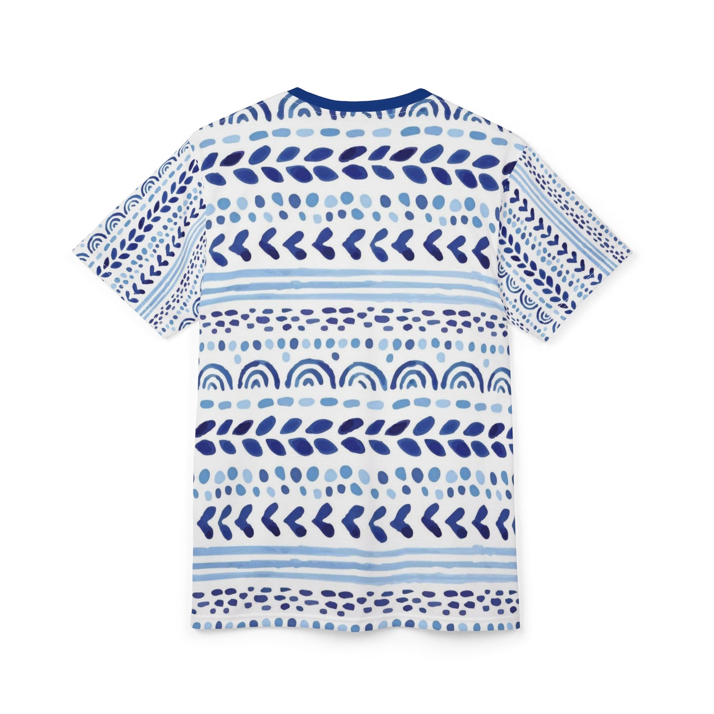Bohemian-Scandinavian Print Unisex Tee, Casual Everyday Wear, Summer Style Shirt, Boho Graphic Tee, Gift for Friends