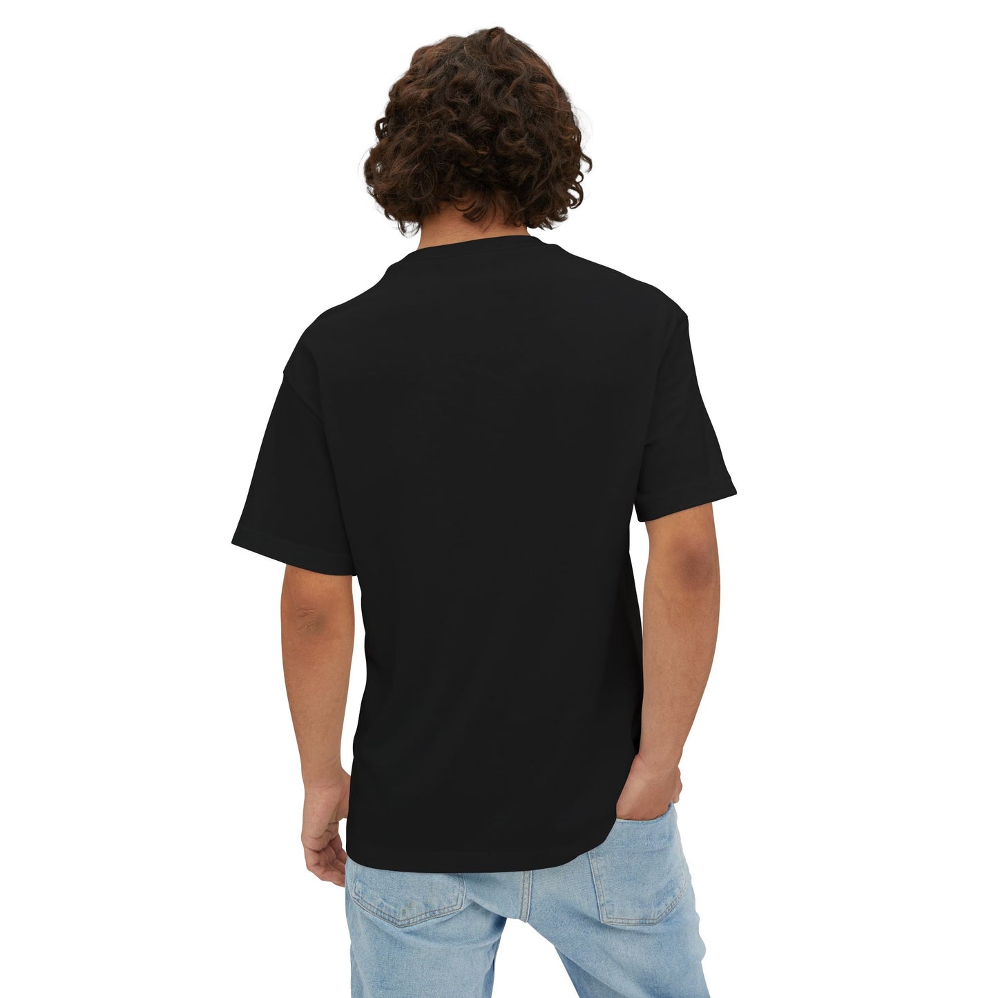 “Don’t Stop Just Enjoy” Colorful Graphic Unisex Oversized Boxy Tee - 'Don't Stop Just Enjoy' Casual Shirt, Streetwear, Gifts for Friends, Statement Tee, Relaxed Fit