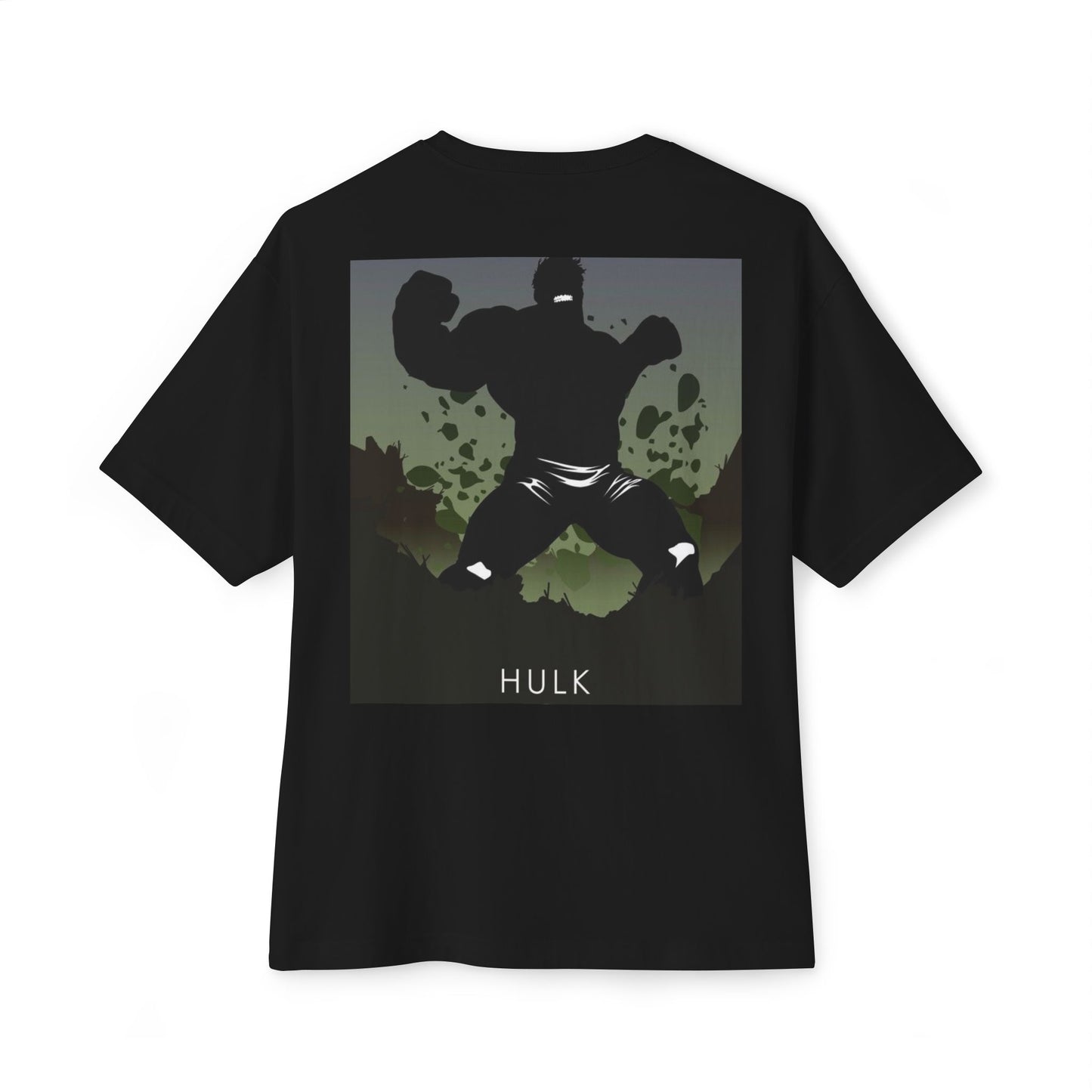 Marvel Hulk Oversized Tee | Unisex T-Shirt | Gift for Superhero Fans | Comic Book Apparel | Casual Summer Outfit
