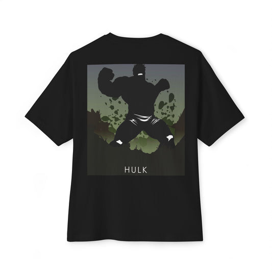 Marvel Hulk Oversized Tee | Unisex T-Shirt | Gift for Superhero Fans | Comic Book Apparel | Casual Summer Outfit