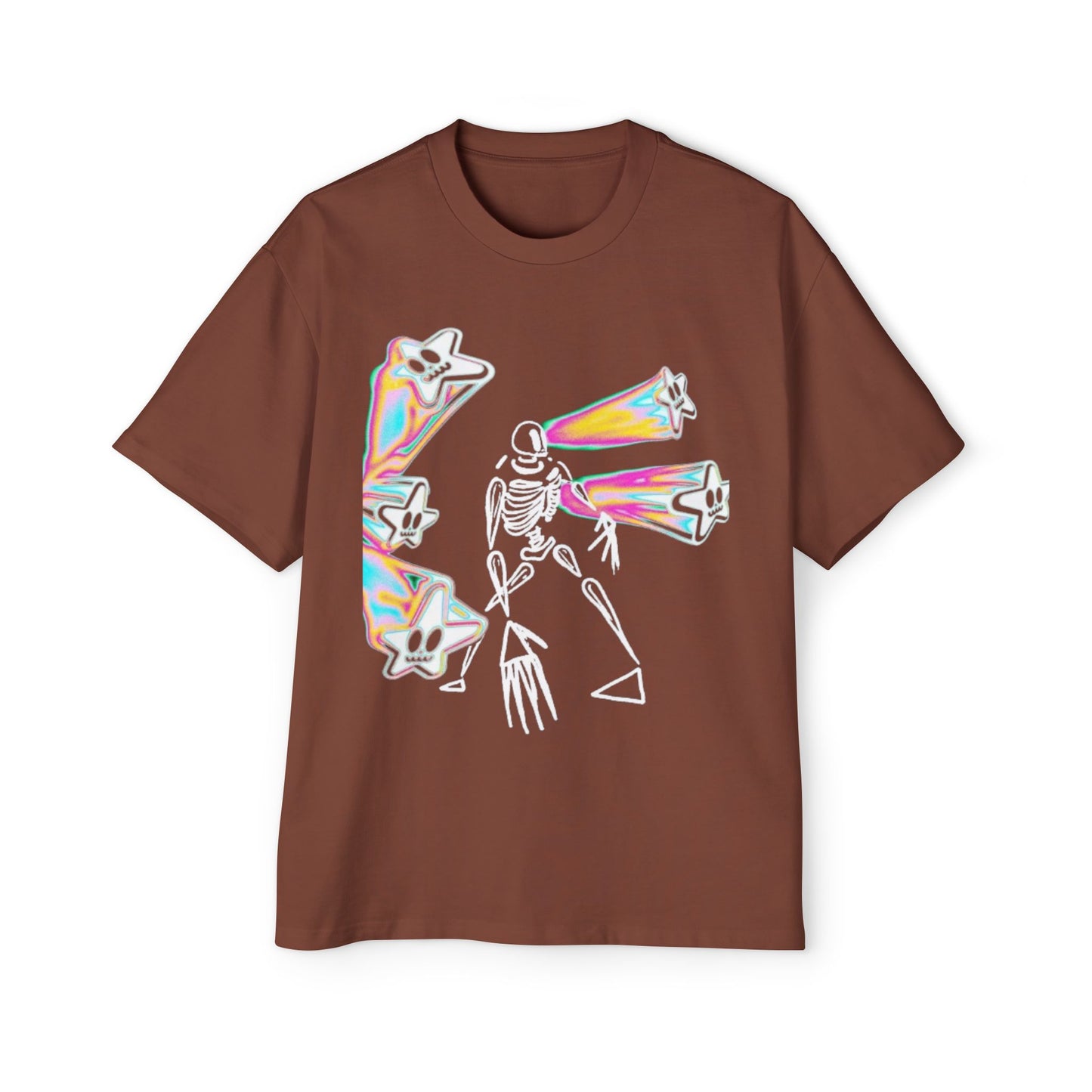 Retro Skeleton Graphic Tee for everyone out there, Casual Streetwear, Halloween Costume, Everyday Wear, Gifts for Him