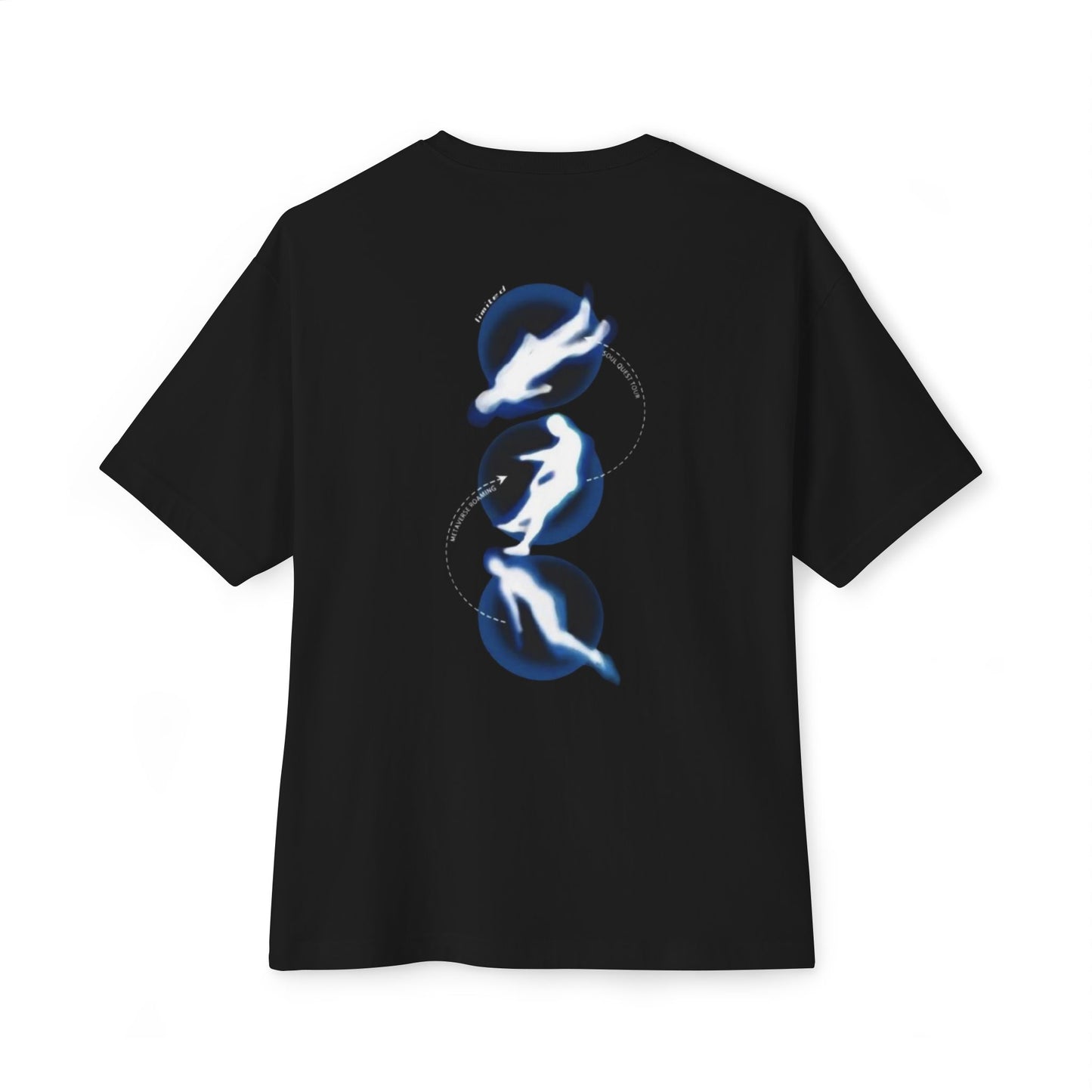 Multi-universe Men’s Oversized Tee