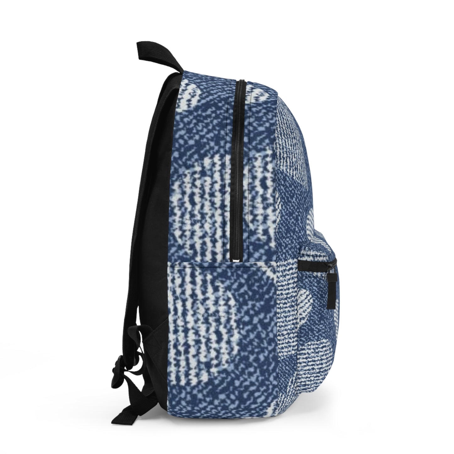 Denim Heart Backpack - Stylish, Durable Backpack for School, Casual Outings, Gifts, Back to School, Valentine's Day