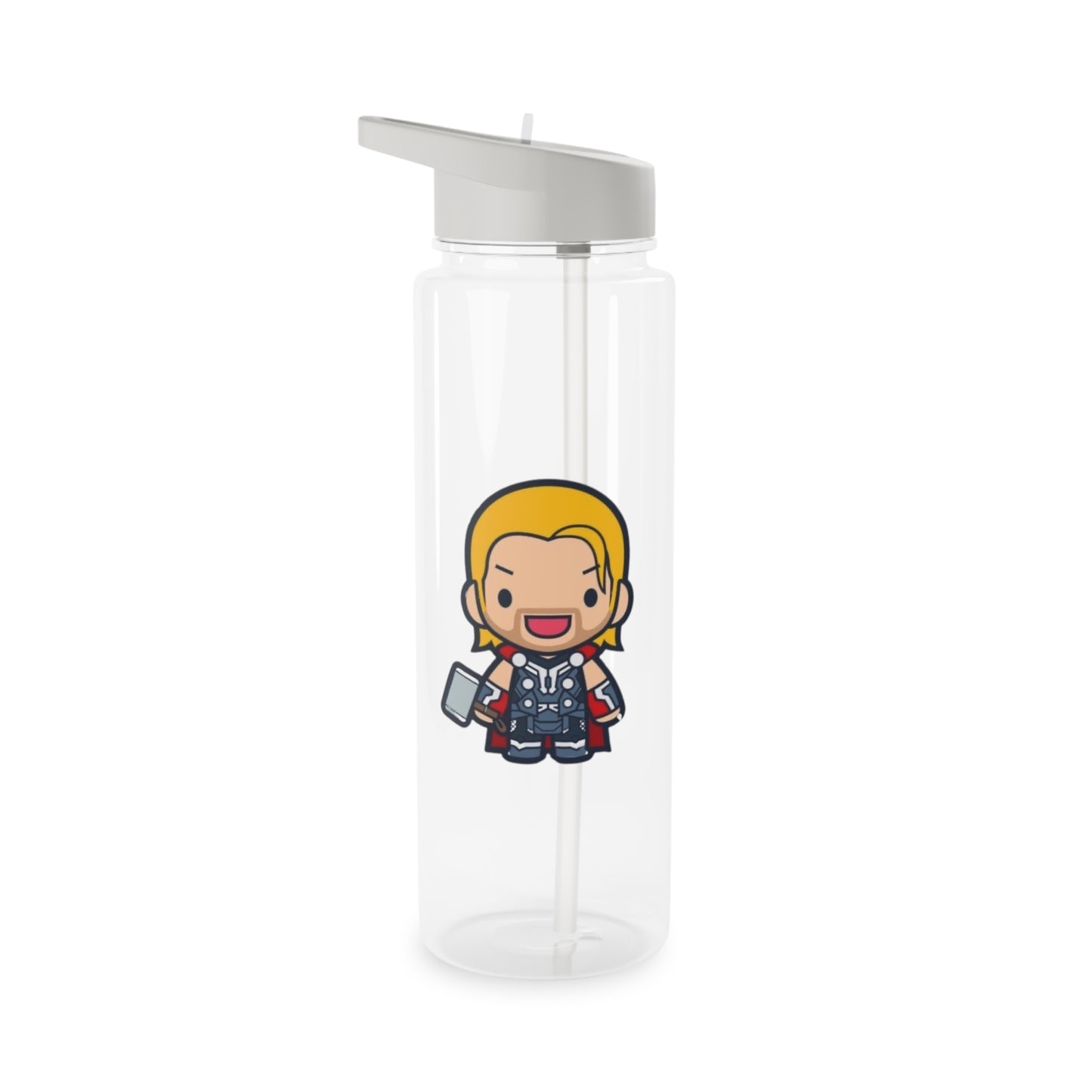 Thor Tritan Water Bottle, Kids Water Bottle, Eco-Friendly Hydration, Cartoon Character Bottle, Gift for Superhero Fans, Fun [...]