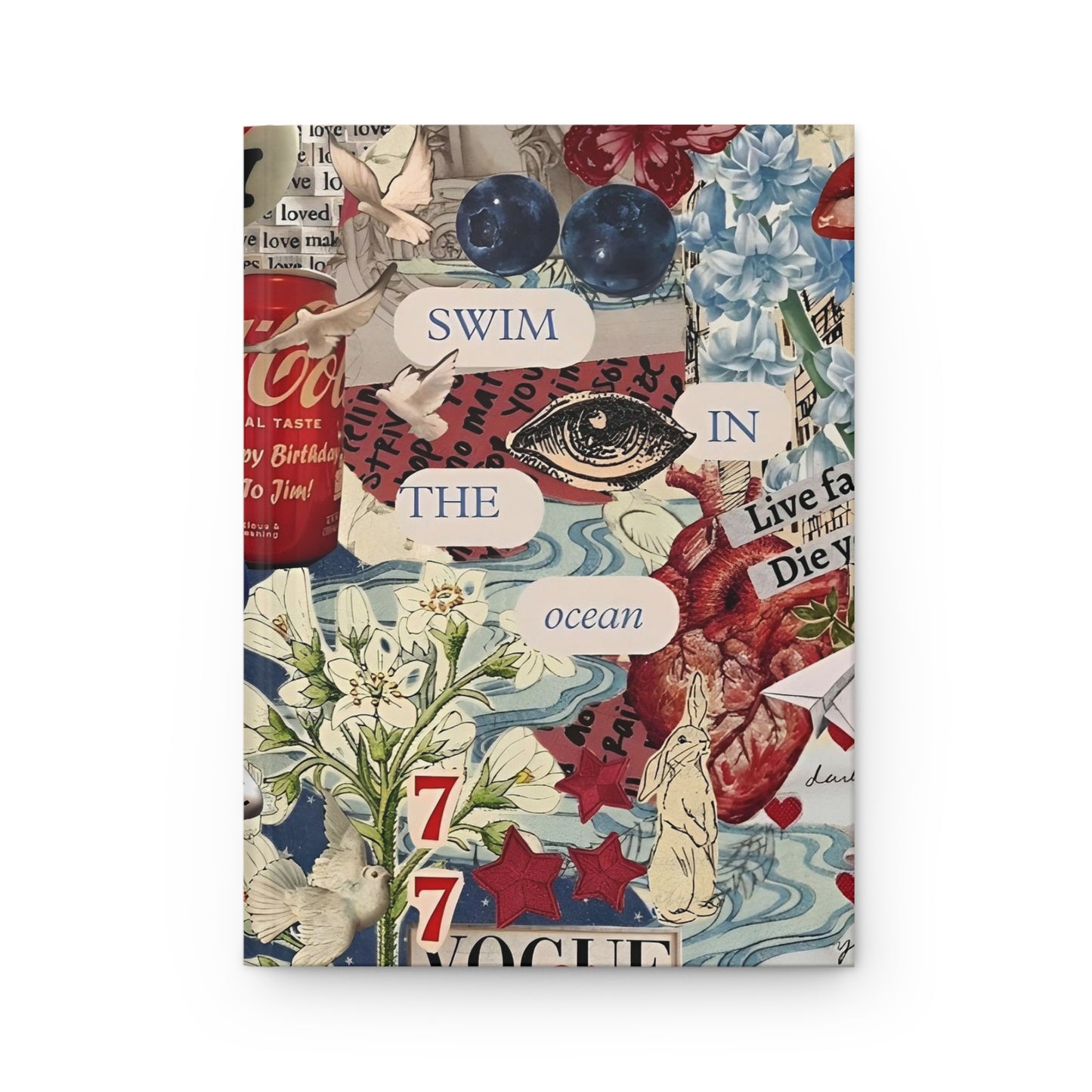 Whimsical Hardcover Journal for Creative Souls | Perfect for Journaling, Scrapbooking, Gift for Writers, Art Projects, Inspirational [...]