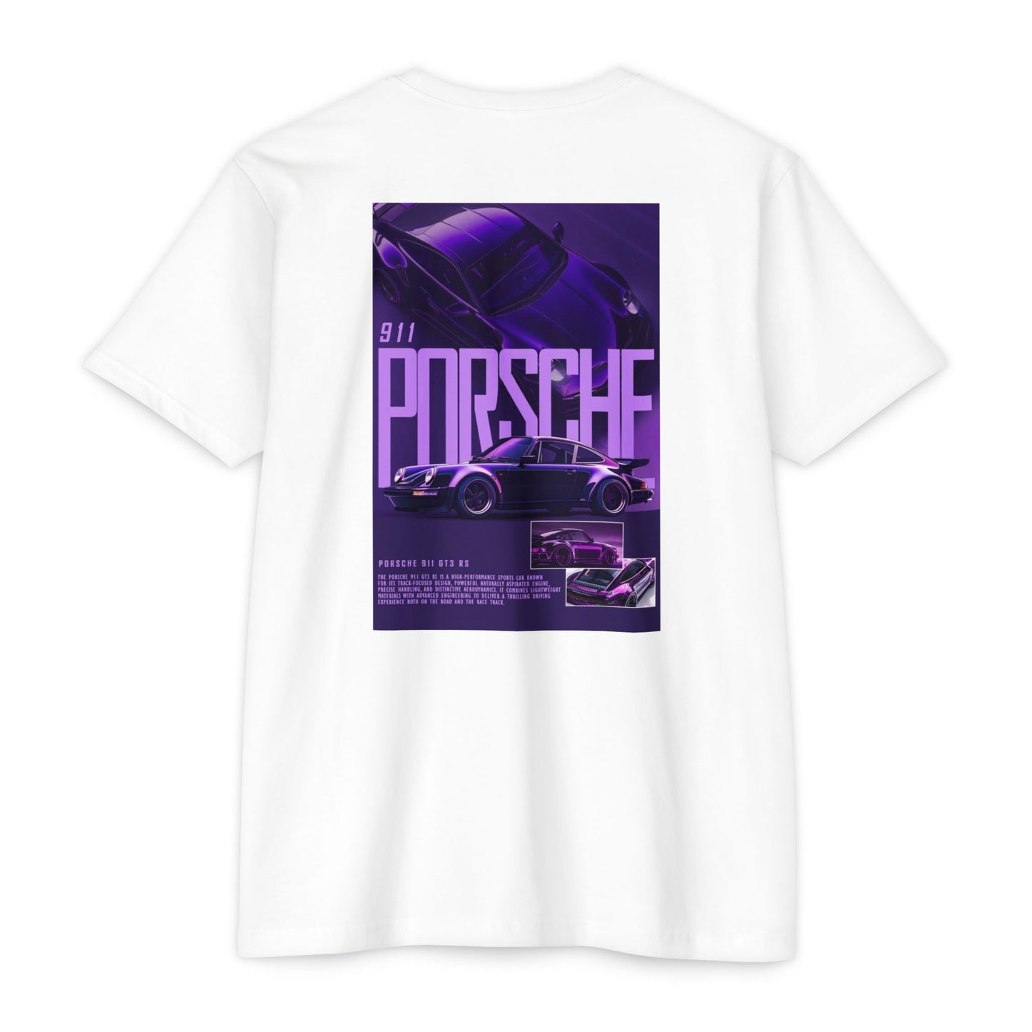 Stylish Porsche Graphic T-Shirt for Car Enthusiasts, Unisex Tee, Casual Wear, Gift for Birthdays, Automotive Apparel, Trendy Statement Top