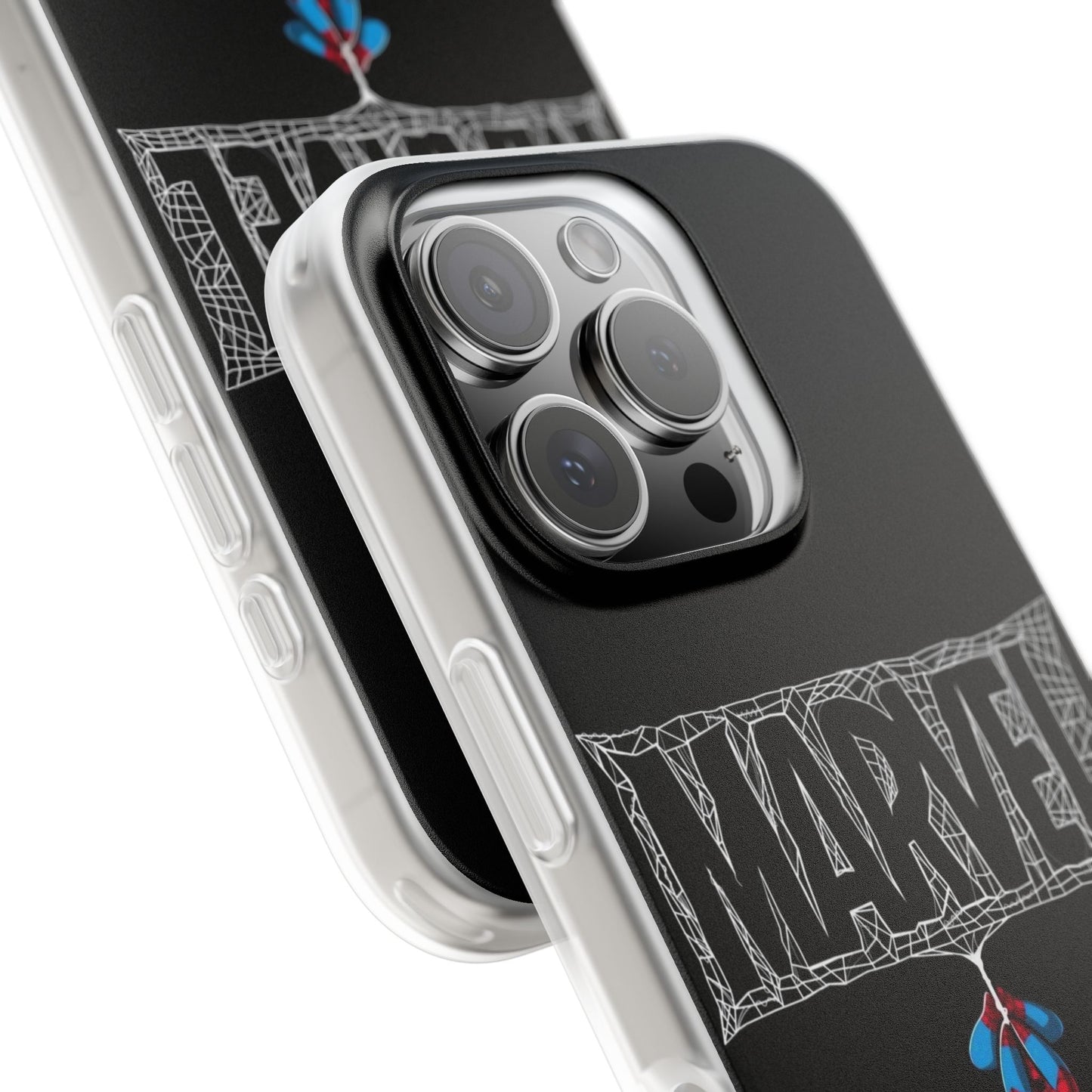 Marvel Spider-Man Flexi Cases - Phone Cover, Gift for Superhero Fans, Marvel Merchandise, Kids Accessories, Unique Phone Cases