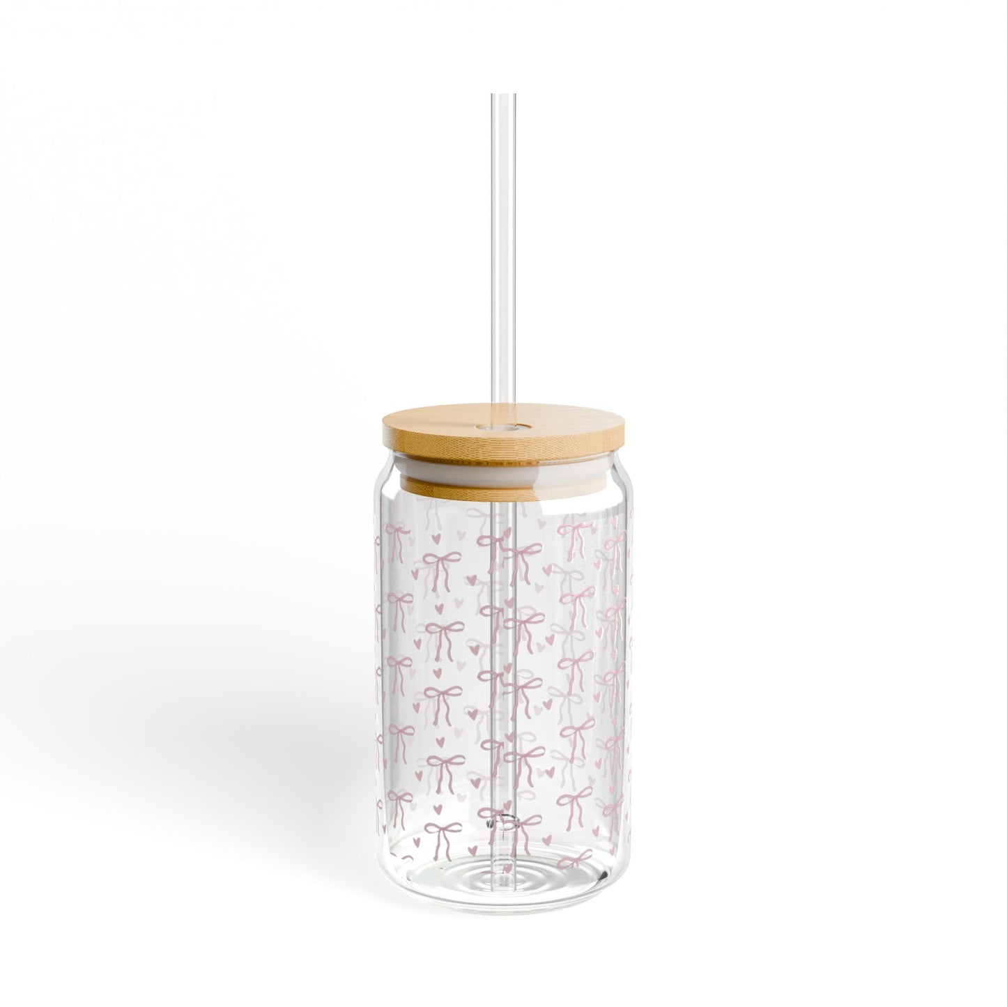 Chic Sipper Glass, Eco-friendly Drinkware, Stylish Water Bottle, Gift for Friends, Party Essential, Summer Hydration