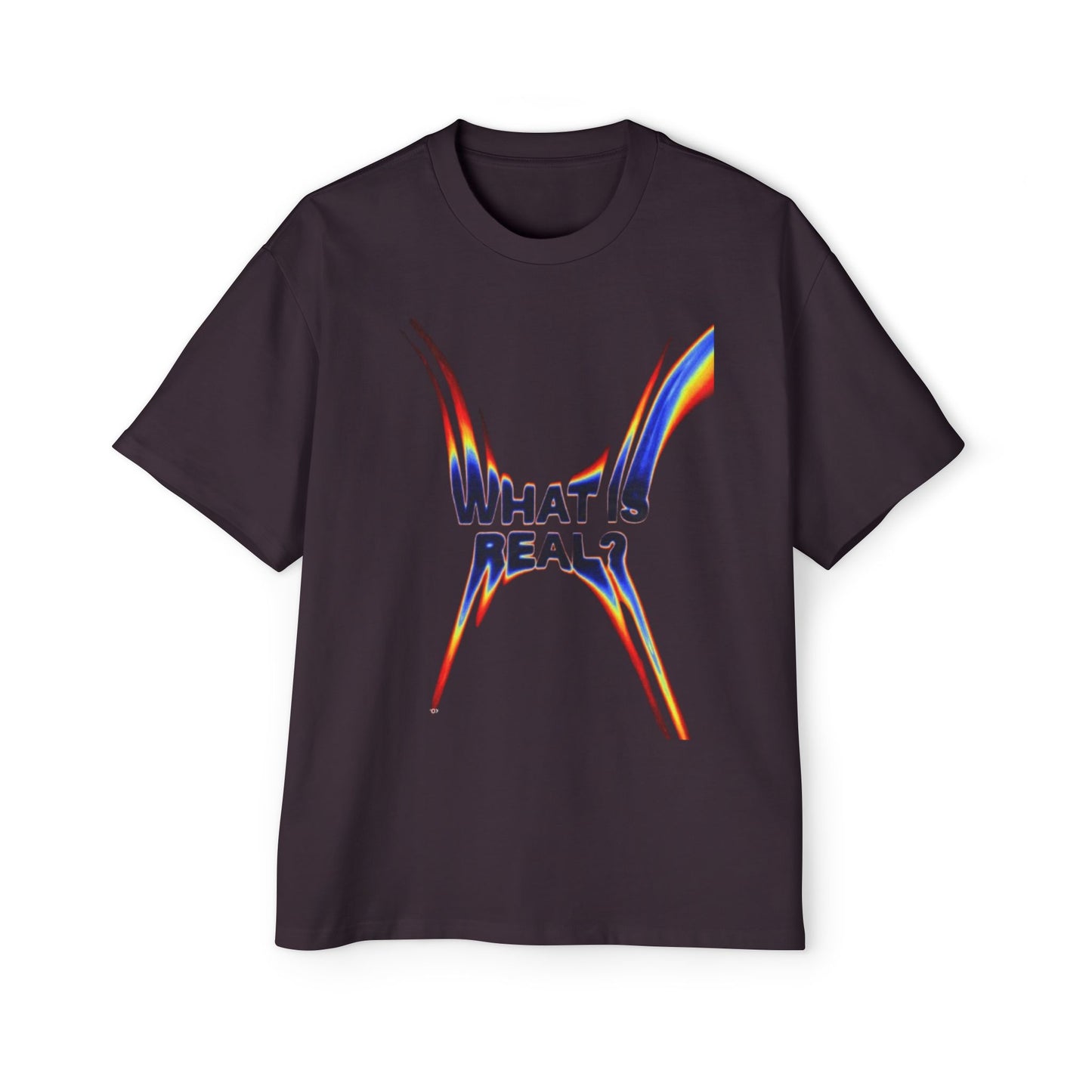 Unisex Mysterious Oversized Graphic Tee, Casual Streetwear, Statement T-Shirt, Gift for Trendsetters, Unique Daily Wear