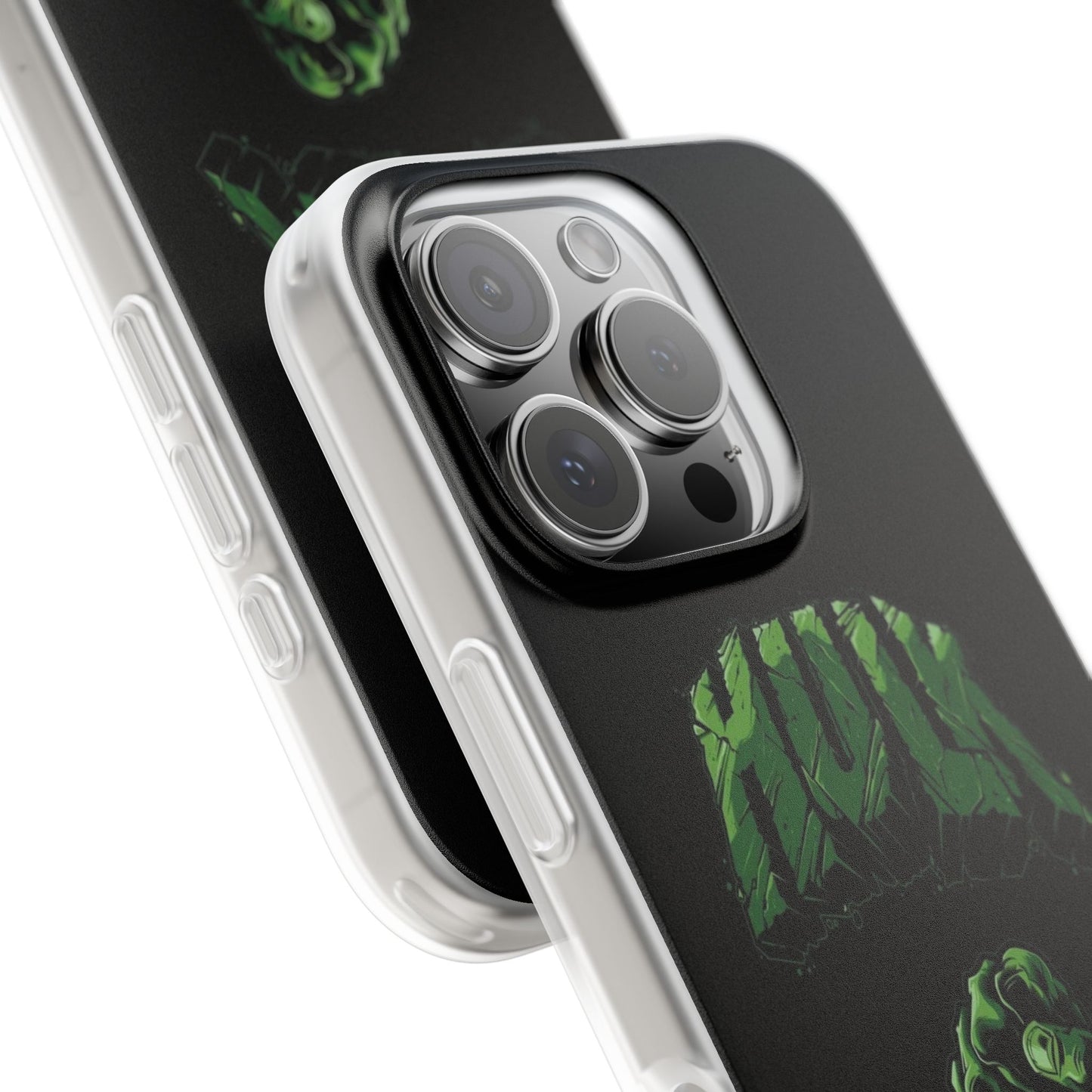Hulk Flexi Phone Case, Superhero Mobile Accessory, Gift for Marvel Fans, Protective Cover, Unique Phone Cover, Phone Accessories