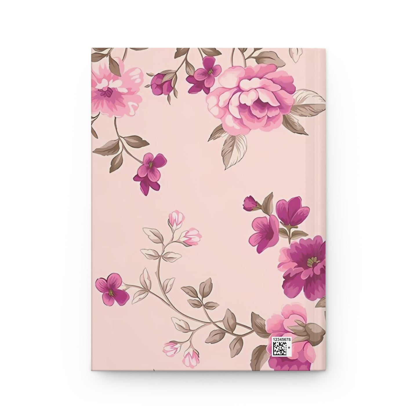 Floral Hardcover Journal