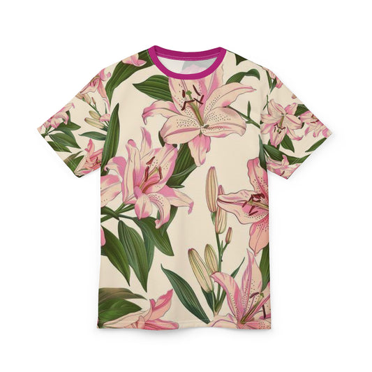 Gucci Flora Unisex Cut & Sew Tee - Perfect for Summer, Beach Days, Gifts, Casual Wear, and Floral Lovers