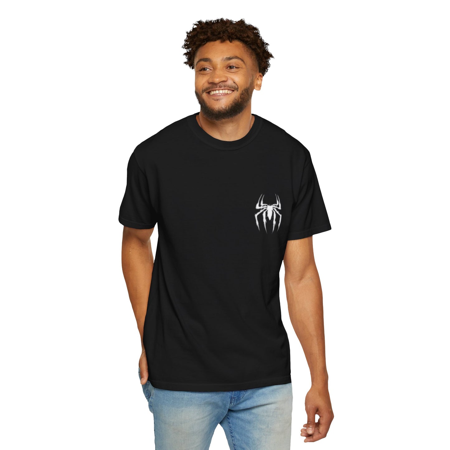 Spider Graphic Tee, Unisex T-Shirt, Casual Wear, Gift for Superhero Fans, Halloween Costume, Everyday Style