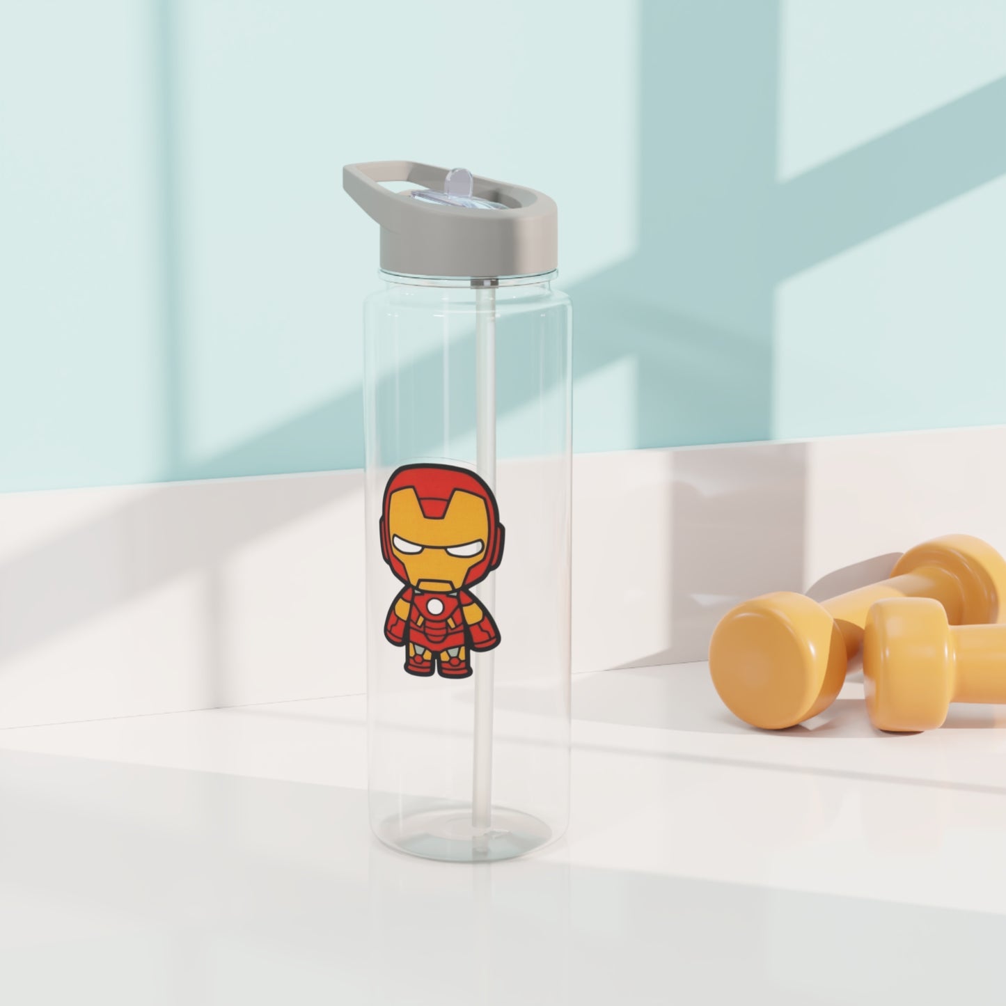 Iron Man Tritan Water Bottle