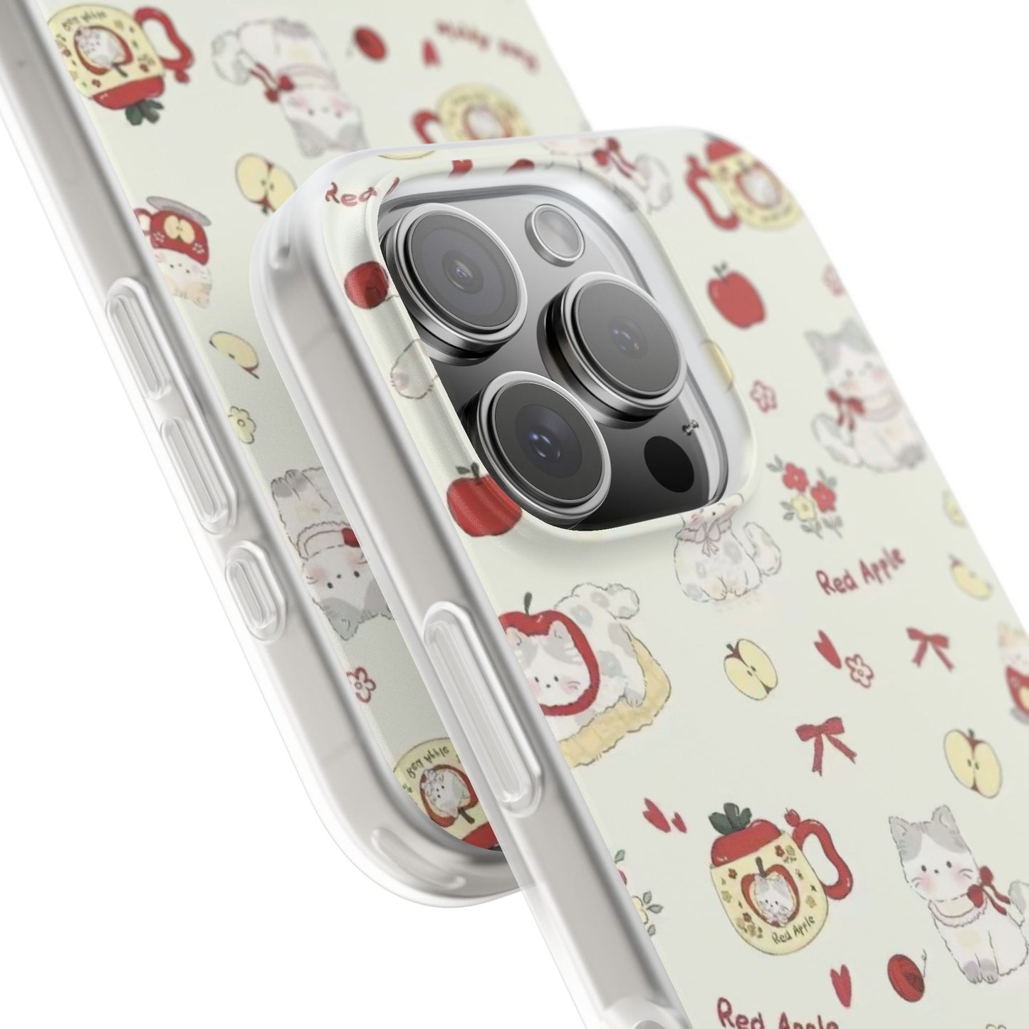 Cute Cat-Themed Phone Case for Animal Lovers, Whimsical Flexi Cases, Perfect Gift for Cat Owners, Pet Lover Accessory, Ideal for Any [...]