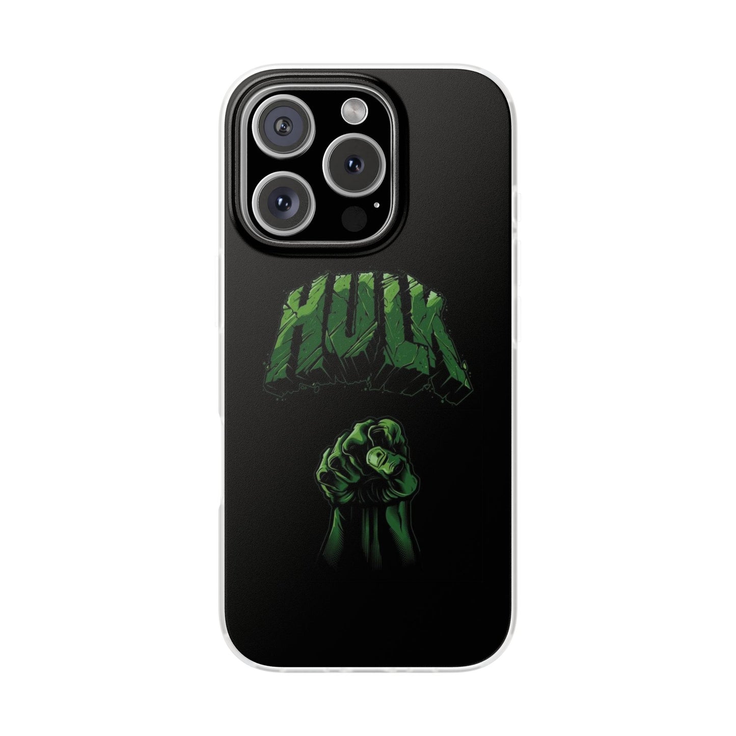 Hulk Flexi Phone Case, Superhero Mobile Accessory, Gift for Marvel Fans, Protective Cover, Unique Phone Cover, Phone Accessories