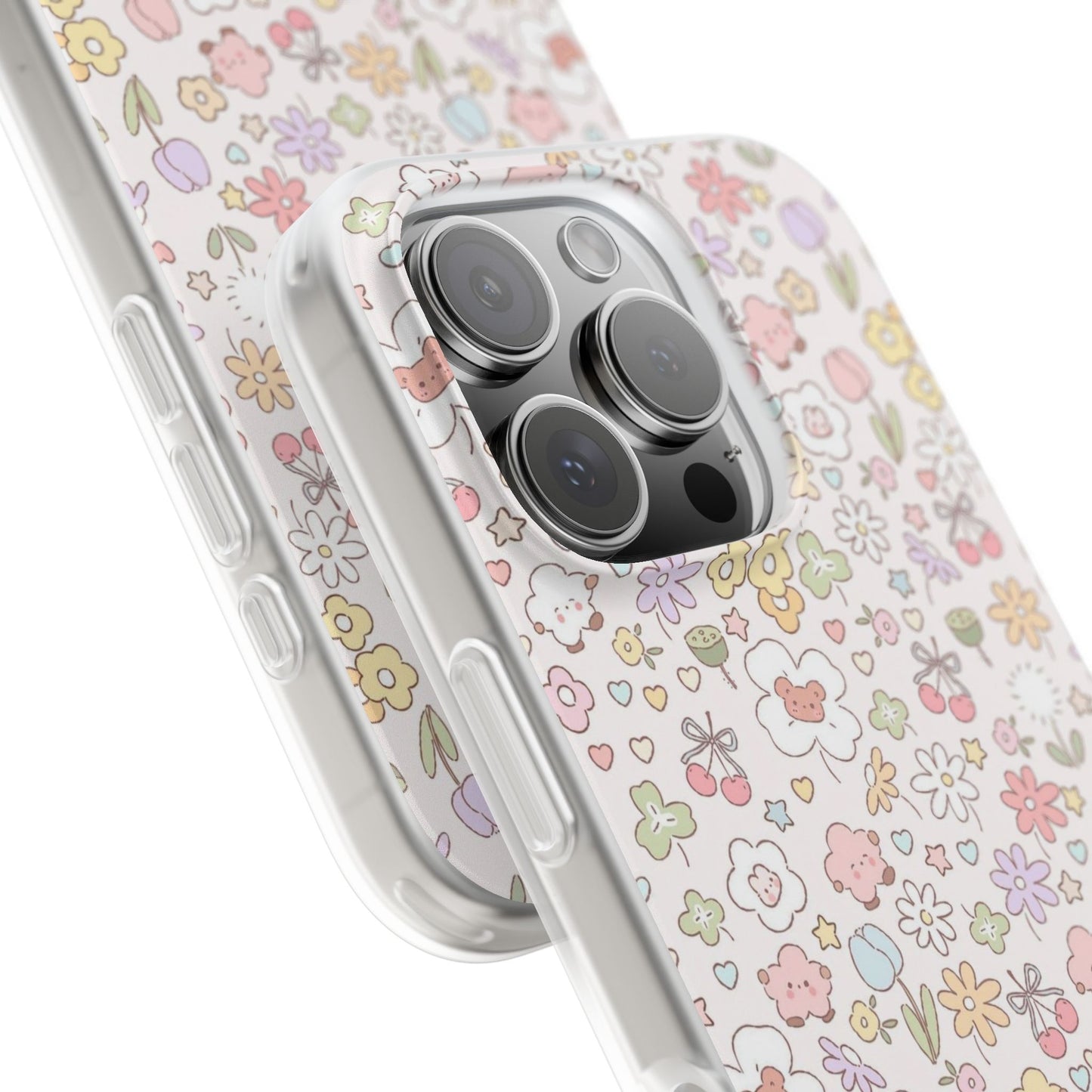 Floral Phone Case for Spring, Cute Flexi Cases for Women, Floral Design Phone Cover for Gifts, Flower Pattern Cell Phone Case, Stylish [...]
