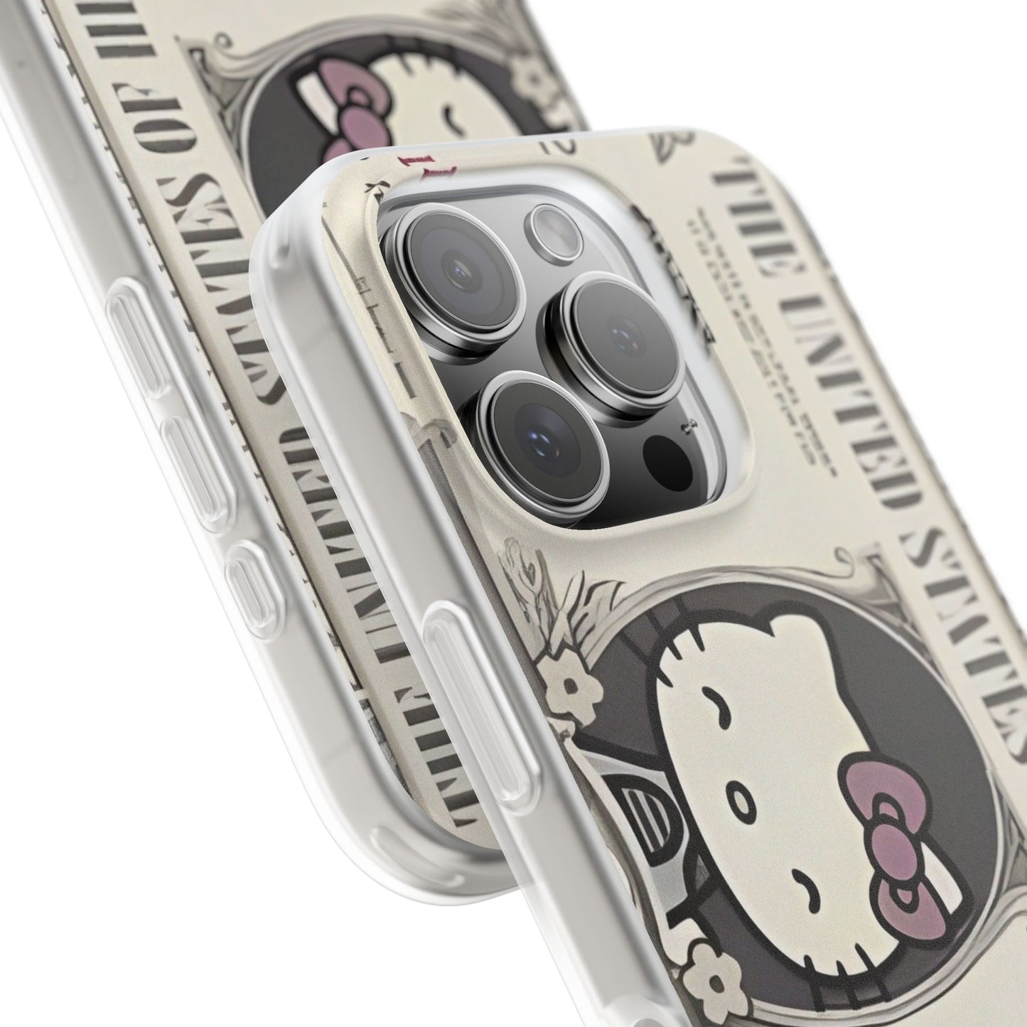 Hello Kitty Currency  Flexi Cases