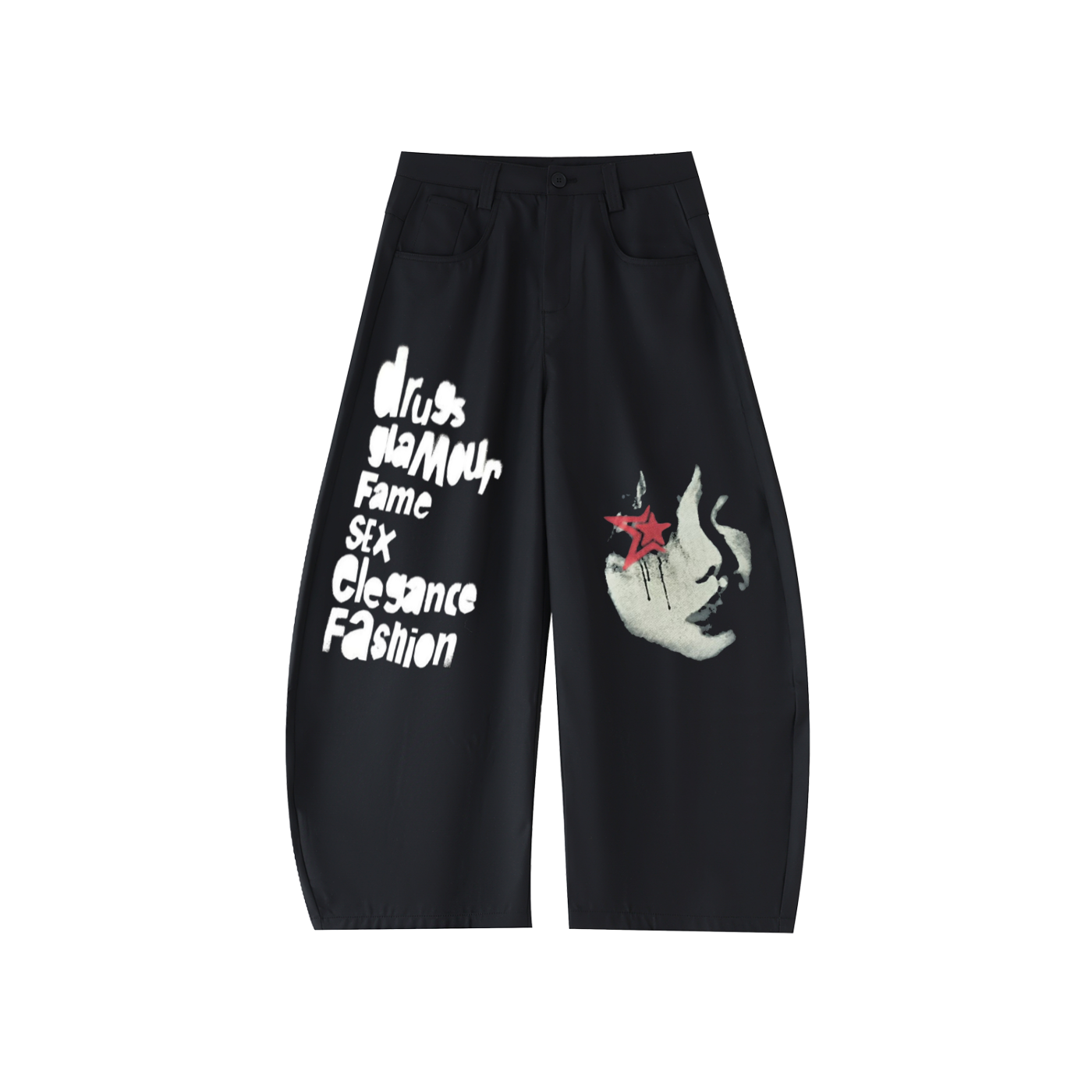 Essential Barrel Dress Pants