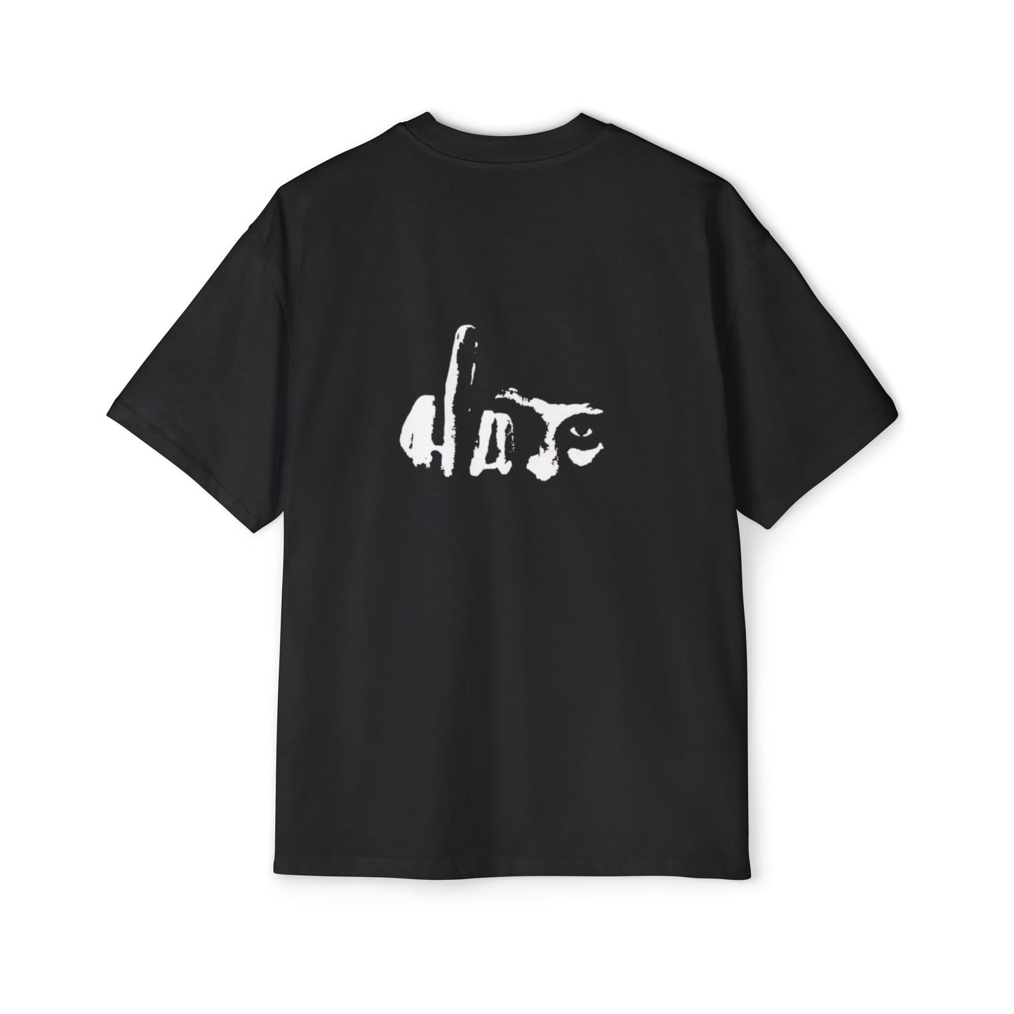 Unisex Heavy F off, idc Oversized Tee with Bold Lettering, Casual Streetwear, Trendy Gift for Him, Unique Graphic Tee, Everyday Essential