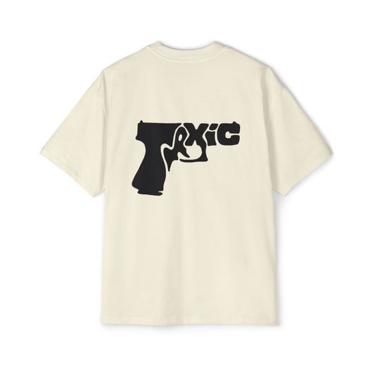 Toxic Graphic Tee for Fearless’s Perfect for Streetwear, Casual Days, Gift for Gun Lovers, Unique Statement Shirt