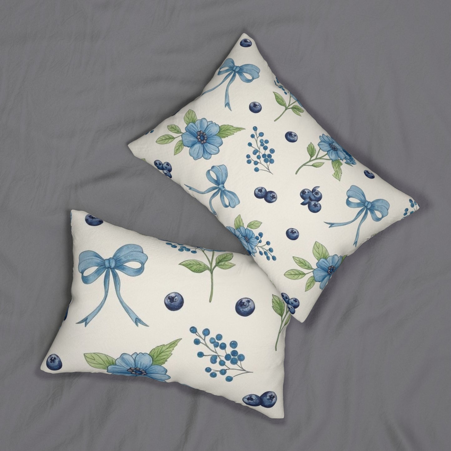 Blue Blossom & Bows Set