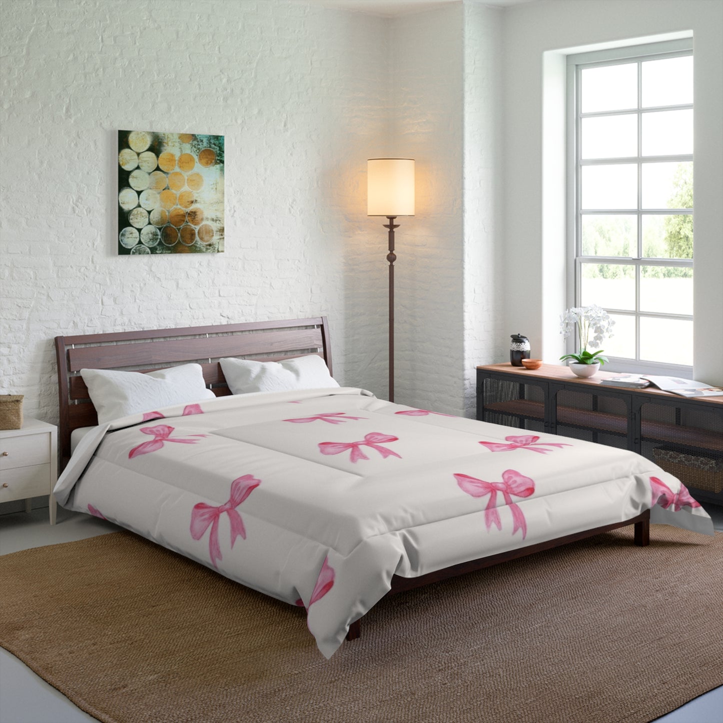 Bow Bliss Bedding Set