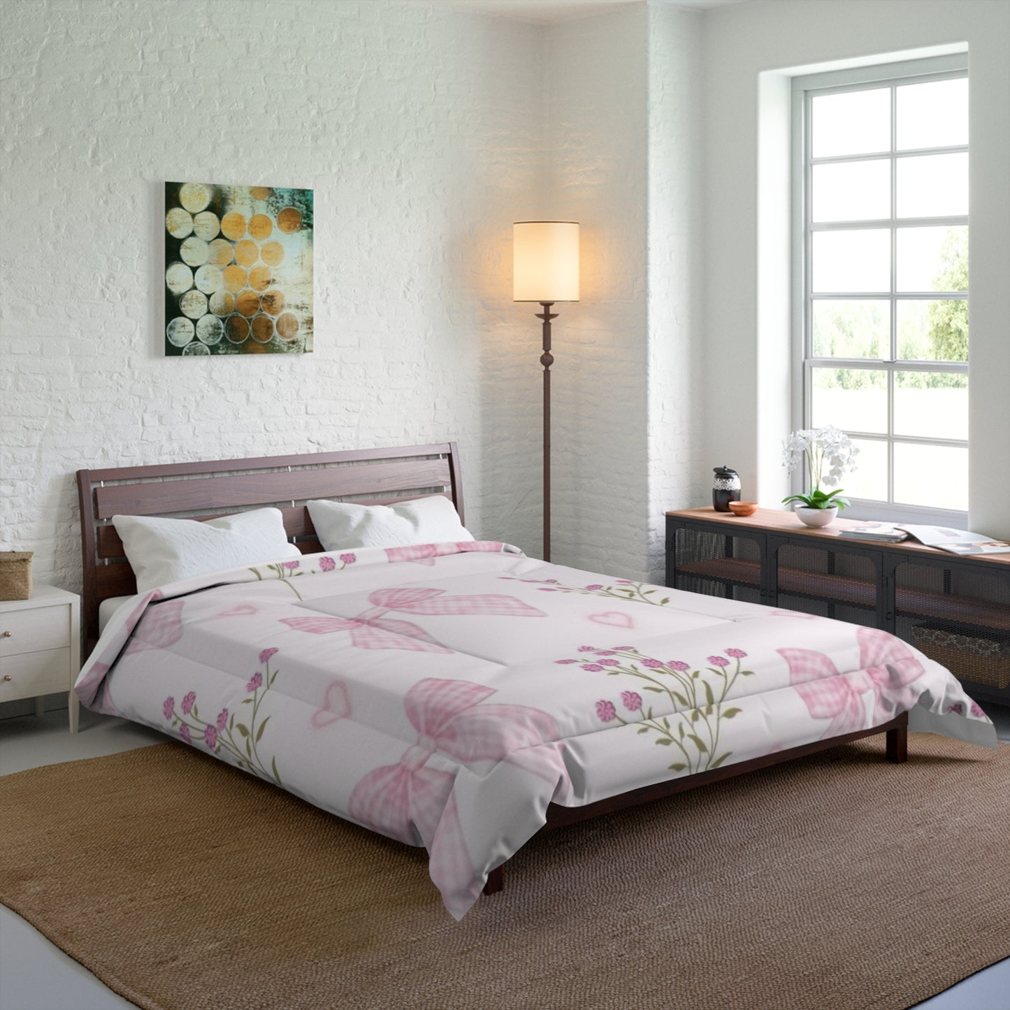 Blossom & Bows Bedding Set
