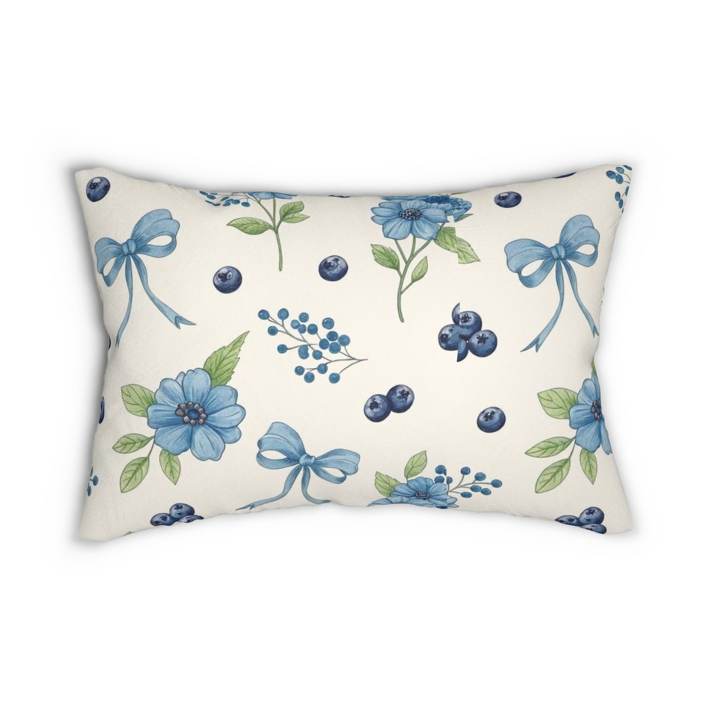 Blue Blossom & Bows Set