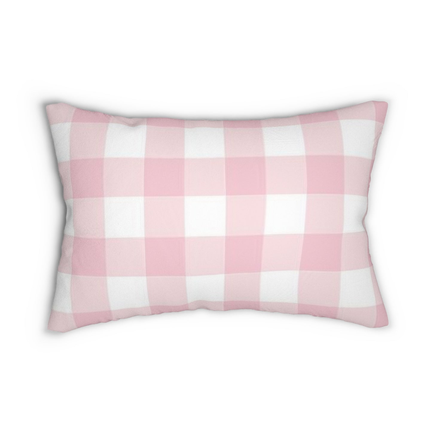 Pink & White Checkered Comfort Set