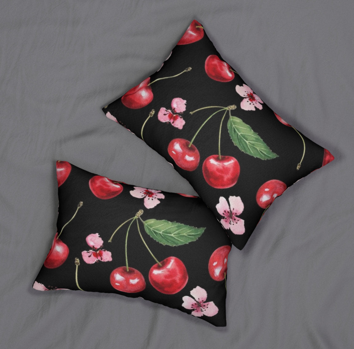 Cherry Bow Babe Set – Black